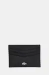 Kožené pouzdro na karty Lacoste