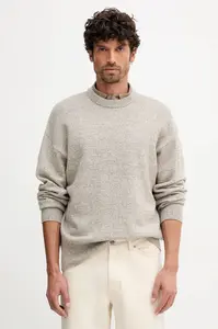 Vlněný svetr BOSS C-Hercole