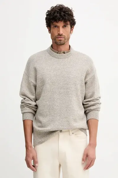 Vlněný svetr BOSS C-Hercole