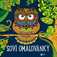 Soví omalovánky - Julie Bezděková