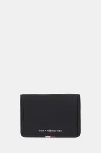 Kožené pouzdro na karty Tommy Hilfiger