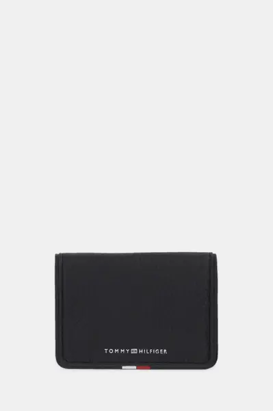 Kožené pouzdro na karty Tommy Hilfiger