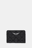 Kožené pouzdro na karty ZADIG&VOLTAIRE