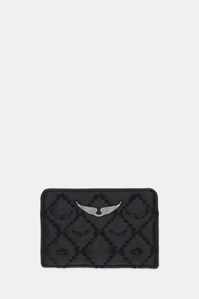 Kožené pouzdro na karty ZADIG&VOLTAIRE