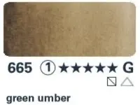 Akvarelová barva Horadam 1/2 – 665 green umber