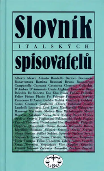 Slovník italských spisovatelů (Defekt) - Jiří Pelán