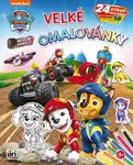 Tlapková patrola - Velké omalovánky