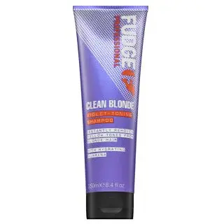 Fudge Professional Clean Blonde Violet-Toning Shampoo tónovací šampon pro blond vlasy 250 ml