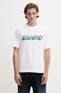 Bavlněné tričko Hugo Blue Napolux