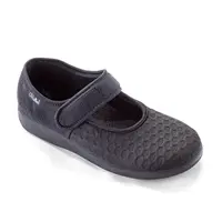 Dámské baleríny s ortopedickou stélkou černé vel. 40