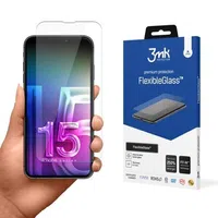 Tvrzené sklo 3mk FlexibleGlass pro Apple iPhone 15 Pro