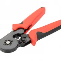 Krimpovací (lisovací) kleště 0,25 - 6mm2, 4hranné, samonastavovací - QUATROS QS24072