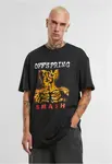 Pánské tričko Offspring Smash Oversize černé