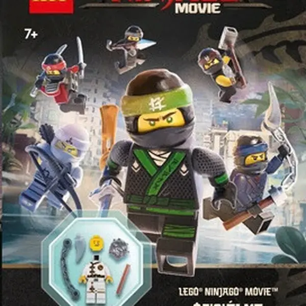 LEGO® NINJAGO® MOVIE™ Oficiálna ročenka 2018