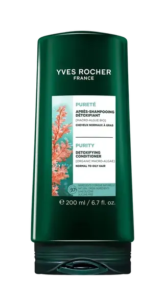 YVES ROCHER Pureté, Detoxikační kondicionér 200 ml