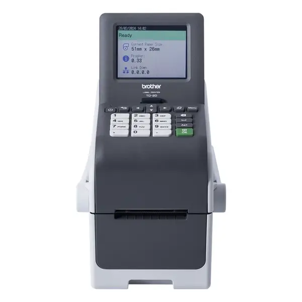 Brother TD-2350DSAH300 TD2350DSAH300Z1 tiskárna štítků