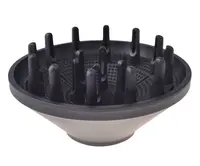 Difuzér pro profesionální fén Ultron Borrum - černý, 18 hrotů + dárek zdarma