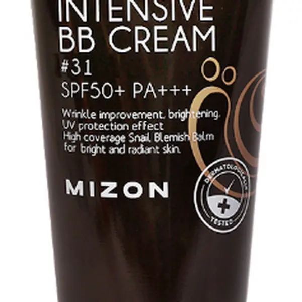 MIZON Snail Repair Intensive BB Krém SPF50+ PA+++, No. 31 Dark Beige 50 ml
