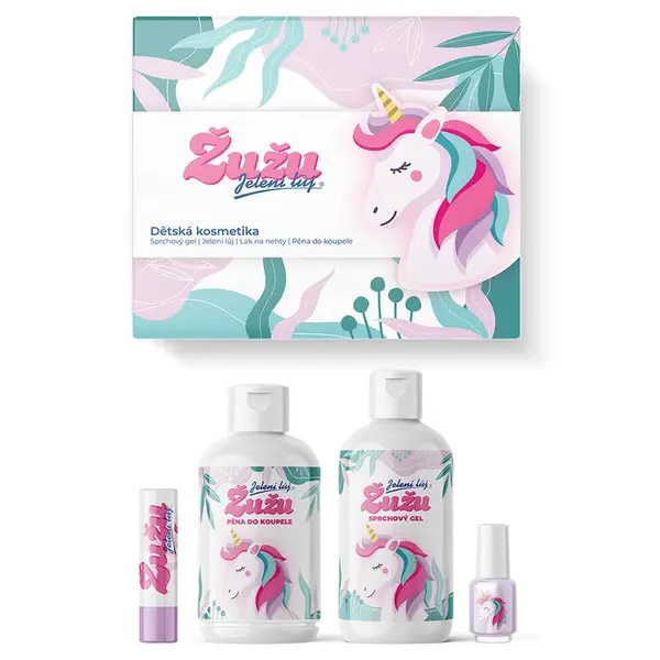 Dárková kosmetická sada Žužu