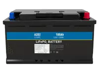 A2d2 baterie lifepo4 12,8 v 100ah f15 car battery case rept cells