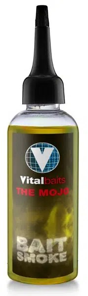 Vitalbaits booster bait smoke the mojo 100 ml