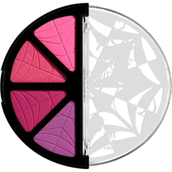 NYX Professional Makeup Wednesday Blush Palette paleta tvářenek 4x2.88 g