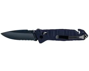 Tb outdoor zavírací nůž cac s200 junior french army pa6 kombinované ostří rounded tip blue