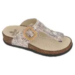 SABATINI KAROLINA Tweed Caramel pantofle karamelové 1 pár, Velikost obuvi: 39