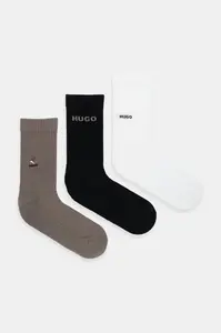 HUGO  Ponožky  3P QS EMBROIDERY CC 3-pack