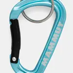 Karabina Mammut Mini Carabiner Classic Keylock modrá barva, 2810.00300