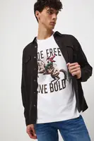 Bavlněné tričko Medicine