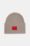 Vlněná čepice HUGO Saffa_hat