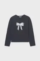 Dětské bavlněné tričko s dlouhým rukávem Mayoral