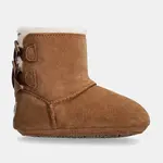 Kojenecké semišové boty UGG BABY BAILEY BOW