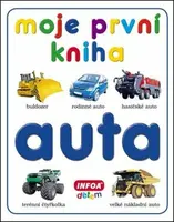 Moje první kniha - Auta