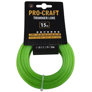 Struna PROCRAFT ZL 2,4mm 15m hvězdicová