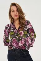 Marisse WOMEN'S SHIRT Z-KO-4807 BLACK