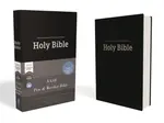 NASB, Church Bible (Pew Bible), Hardcover, Black, 1995 Text, Comfort Print - Zondervan