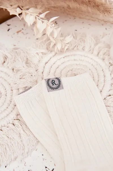 Dámské pruhované ponožky Aura.via