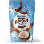 ALLNATURE Kokosové chipsy s kakaem BIO 40 g