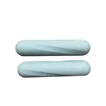 SharpShape Silikonové činky zelená 2X2 kg