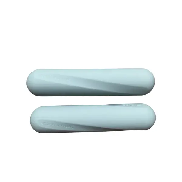 SharpShape Silikonové činky zelená 2X2 kg