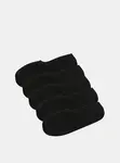 Černé pánské nízké ponožky - sada pěti párů Jack & Jones Basic - Pánské