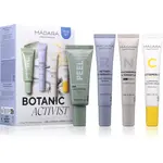 MÁDARA Botanic Activist 4-Step Mini Renewal Routine Set dárková sada pro regeneraci a obnovu pleti