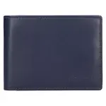 Pánská kožená slim peněženka Richhoff Petr - modrá