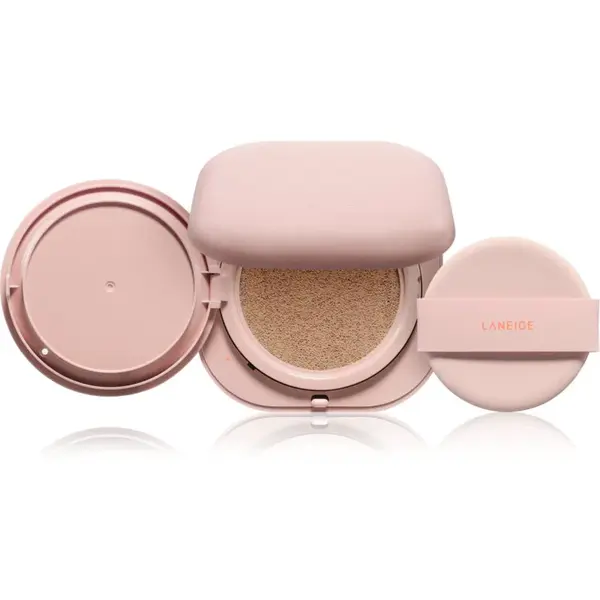 LANEIGE Neo Cushion_Glow rozjasňující kompaktní make-up odstín 21N1 Beige 30 g