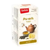 APOTHEKE Premier pu-erh a citron čaj 20 sáčků