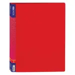 Kroužkový pořadač se 4 kroužky, pro A4 červený