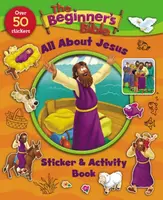 The Beginner's Bible All About Jesus Sticker and Activity Book - The Beginner's Bible