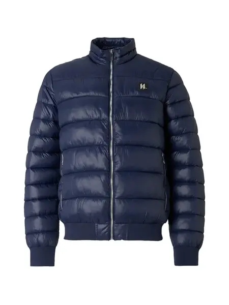 Karl Lagerfeld Prechodná bunda  tmavomodrá